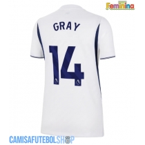 Camisa de time de futebol Tottenham Hotspur Archie Gray #14 Replicas 1º Equipamento Feminina 2026-27 Manga Curta